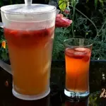 Персиковый чай со льдом