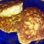 Кабачковые оладьи с сыром и укропом
