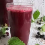 Ягодный квас