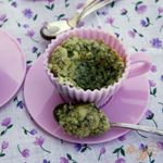 Суфле из картофеля и шпината