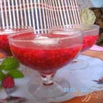 Кисель из малины