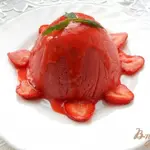 Клубничное парфе