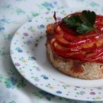 Любчик из куриного филе и риса