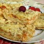 Пирог Мечта с яблоками