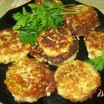 Капустные котлеты