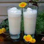 Коктейль карамельно- сливочный