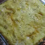 Запеканка из картофельно пюре