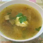 Грибная похлебка