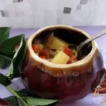 Баклажаны в горшочках