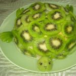 Торт Изумрудная черепаха