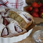 Итальянский тарт с клубникой
