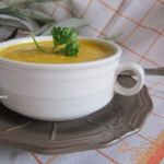 Морковно-кукурузный суп-пюре