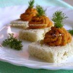 Быстрый паштет из чечевицы