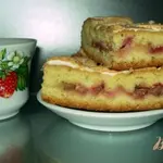 Пирог из ревеня