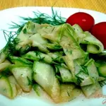 Салат из кабачков