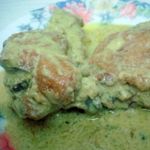 Курица в луковом соусе