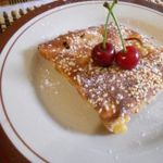 Клафути с вишней или черешней