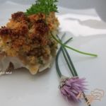 Филе скумбрии под ароматной корочкой (Crute d'herbes)
