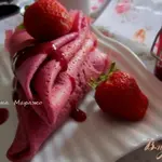 Розовые блинчики