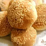 Булочки с отрубями