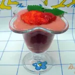 Клубничный мусс