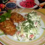 Котлеты куриные рубленные