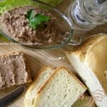 Паштет из фасоли с грибами