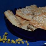Кунжутное печенье