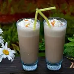 Кофейный молочный коктейль
