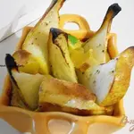 Запеканка с грушами