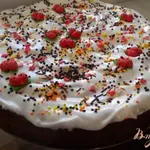 Пасхальный финиковый пирог