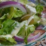 Салат простой с сыром фета