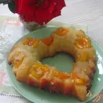 Перевернутый пирог с абрикосами
