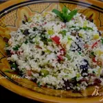 Табуле по-восточному с изюмом (Taboulé oriental aux raisins)