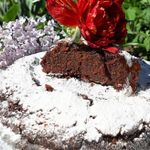 Неординарный шоколадный торт от мамы Джейми Оливера