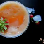 Напиток из дыни и белого вина