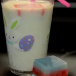 Цветной лед для коктейлей