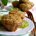 Маффины с зеленой гречкой Здравия желаю!