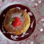 Сладкие рисовые биточки с фруктами