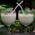 Смузи с киви и бананом