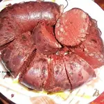 Домашняя кровяная колбаса