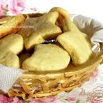 Лимонное печенье (постное)