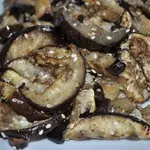 Баклажан с кунжутным семенем