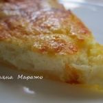 Сырный пирог