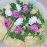 Салат Букет сирени