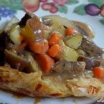 Мясной пирог