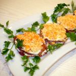 Закуска  Чернобрывцы  ( бархатцы)