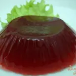 Желе из чая