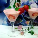 Клубничный десерт