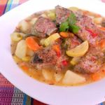Свиные ребра по-провански